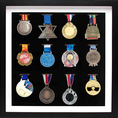 Medals In A Frame