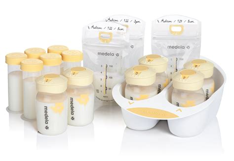medela breastmilk storage gift set