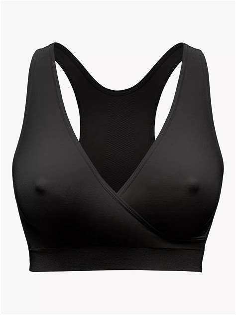 Medela Keep Cool Sleep Maternity & Nursing Bra Black