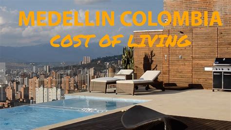 medellin colombia cost of living