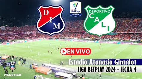 medellin vs cali en vivo