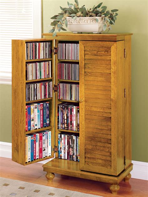 media cabinet for small spaces