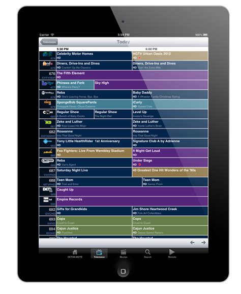 Media Center App