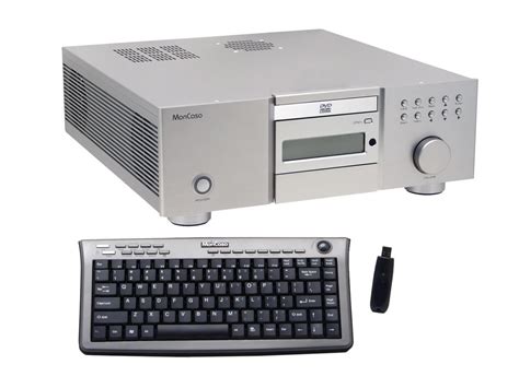 Media Center Computer Case