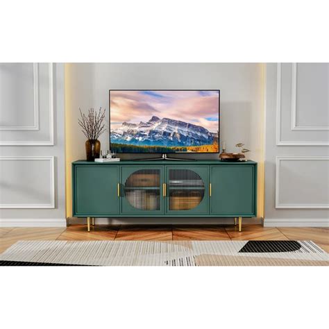 Media Console Green
