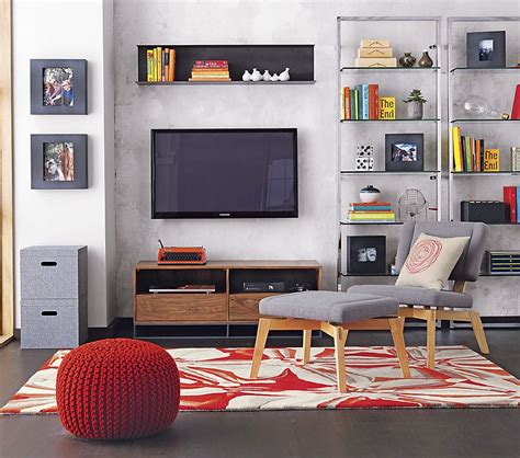 Media Console Modern Style