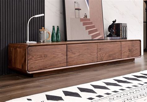 Media Console Walnut