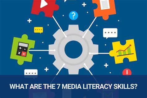 media literacy skills include