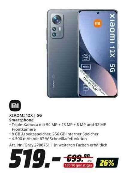 media markt xiaomi 12x