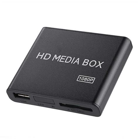 Media Player External Hard Drive