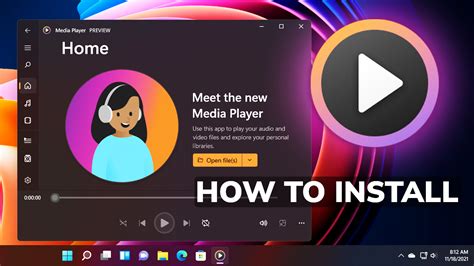 media player for windows 11 update