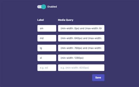 Media Query Css Tailwind