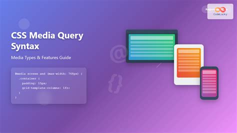 Media Query Display Grid