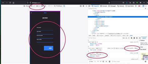 Media Query Override