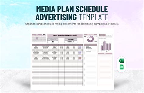 Social Media Schedule Templates at