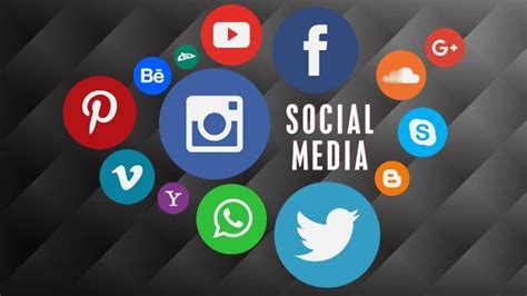 media sosial dan situs web