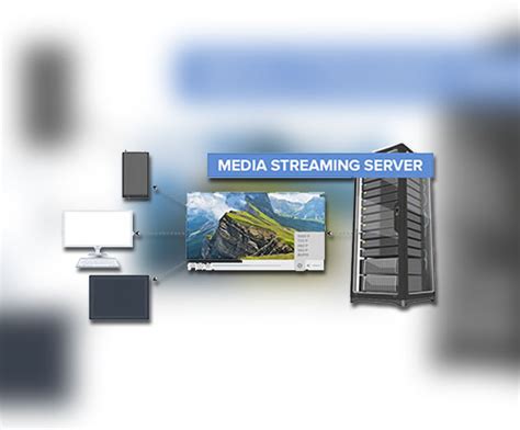 Media Streaming Server Android