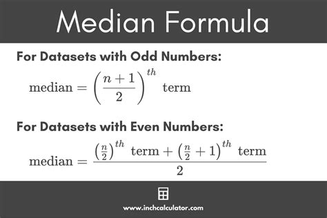 median calculator with solution