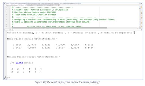Median Filter For Color Image Matlab Code
