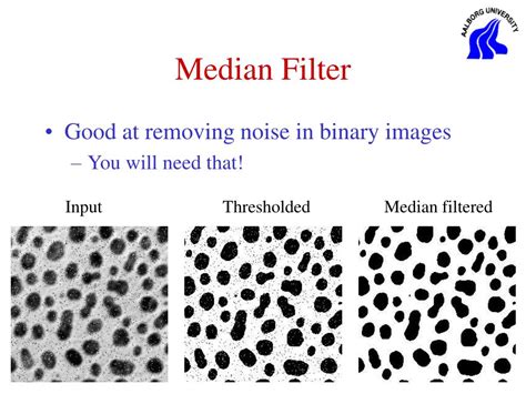 Median Filter In Image Processing Ppt