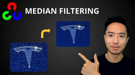 Median Filter Python Opencv