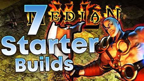 median xl starter builds