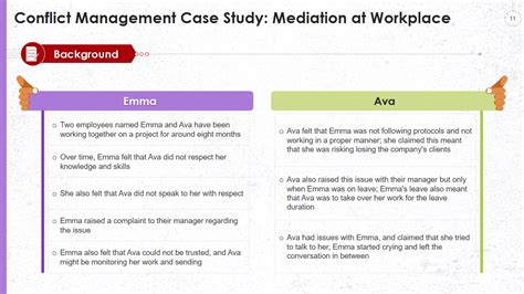 mediation case study examples