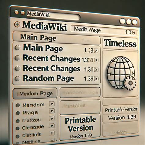 Mediawiki Printable Version Contents