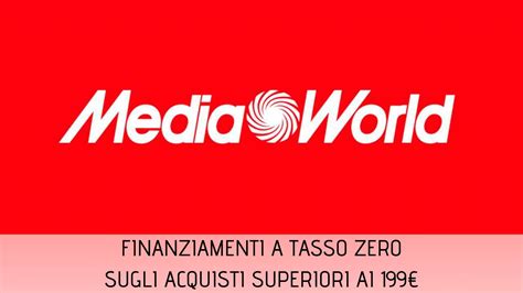 Volantino MediaWorld, offerte e promozioni fino al 13