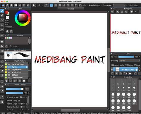 MediBang Paint Drawing Software