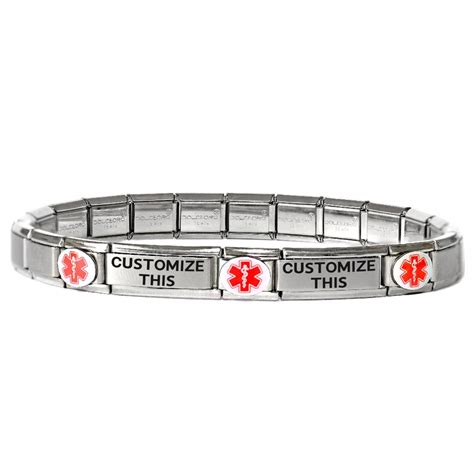 Medic Alert Bracelet Chemist