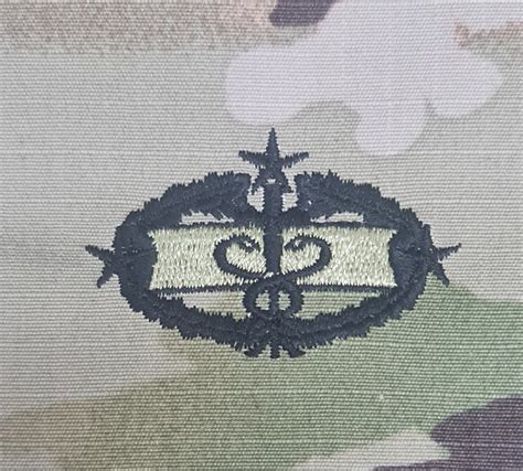 Medic Patch Army Regulation