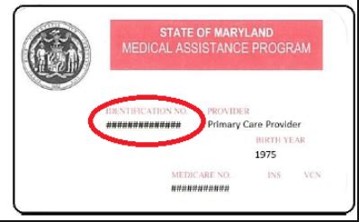 medicaid telephone number maryland