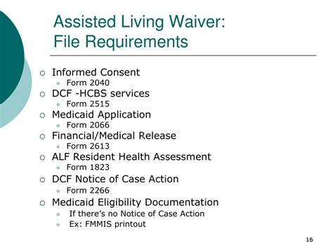 medicaid waiver for assisted living