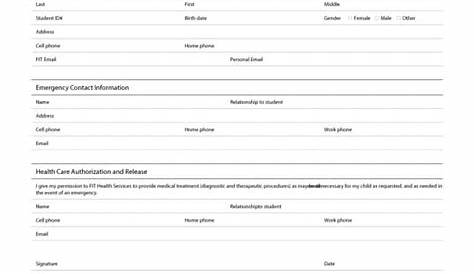 11+ Printable Medical Authorization Forms - PDF, DOC