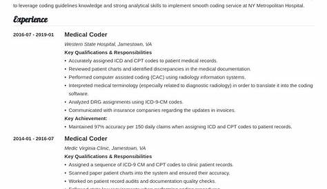 Medical Coding Cover Letter Examples – denspatinderhand