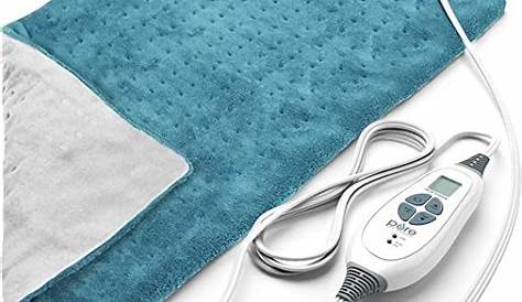 Weighted Heating Pad - Medical Grade Moist Heating Pad by PMT