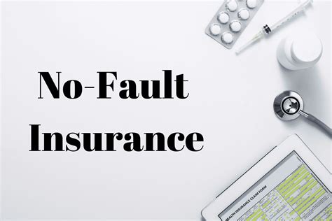 Medical No Fault Insurance Definition
