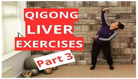 Medical Qigong: Liver - Pushing - YouTube