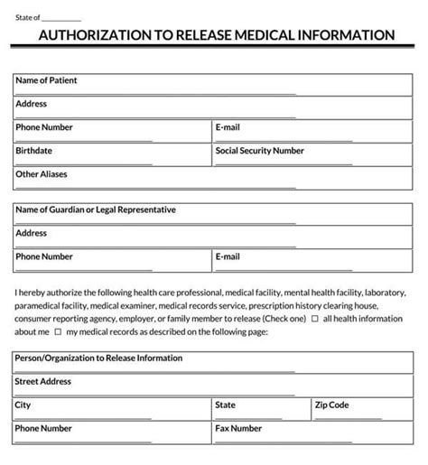 FREE 9+ Sample Hipaa Forms in PDF MS Word