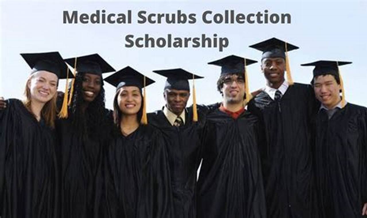 medical scrubs collection scholarship