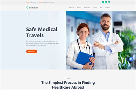 34 Free Doctor Website Templates With Neat Design 2020 uiCookies