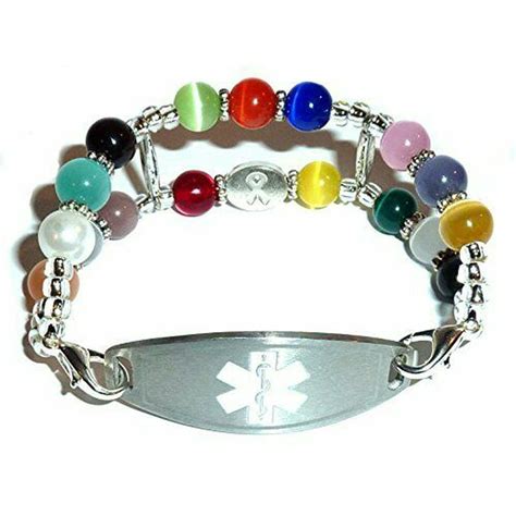 medical alert jewelry bracelets stylish