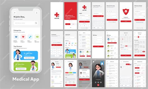 Medical Application Ui