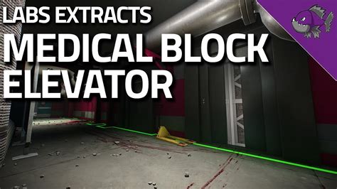 Medical Block Elevator
