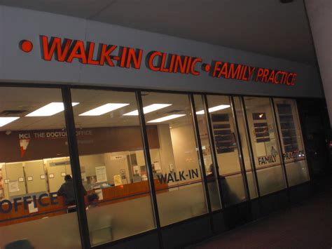 medical centers near me with walk in clinic