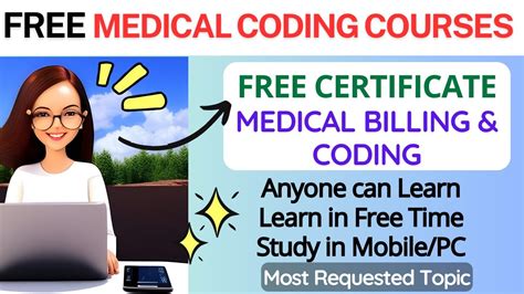 medical coding courses for free