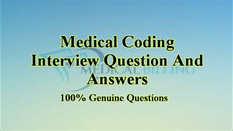 medical coding interview questions for freshers pdf india