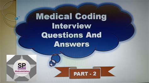 medical coding interview questions for freshers with answers