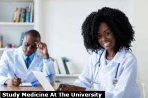 medical courses at moi university
